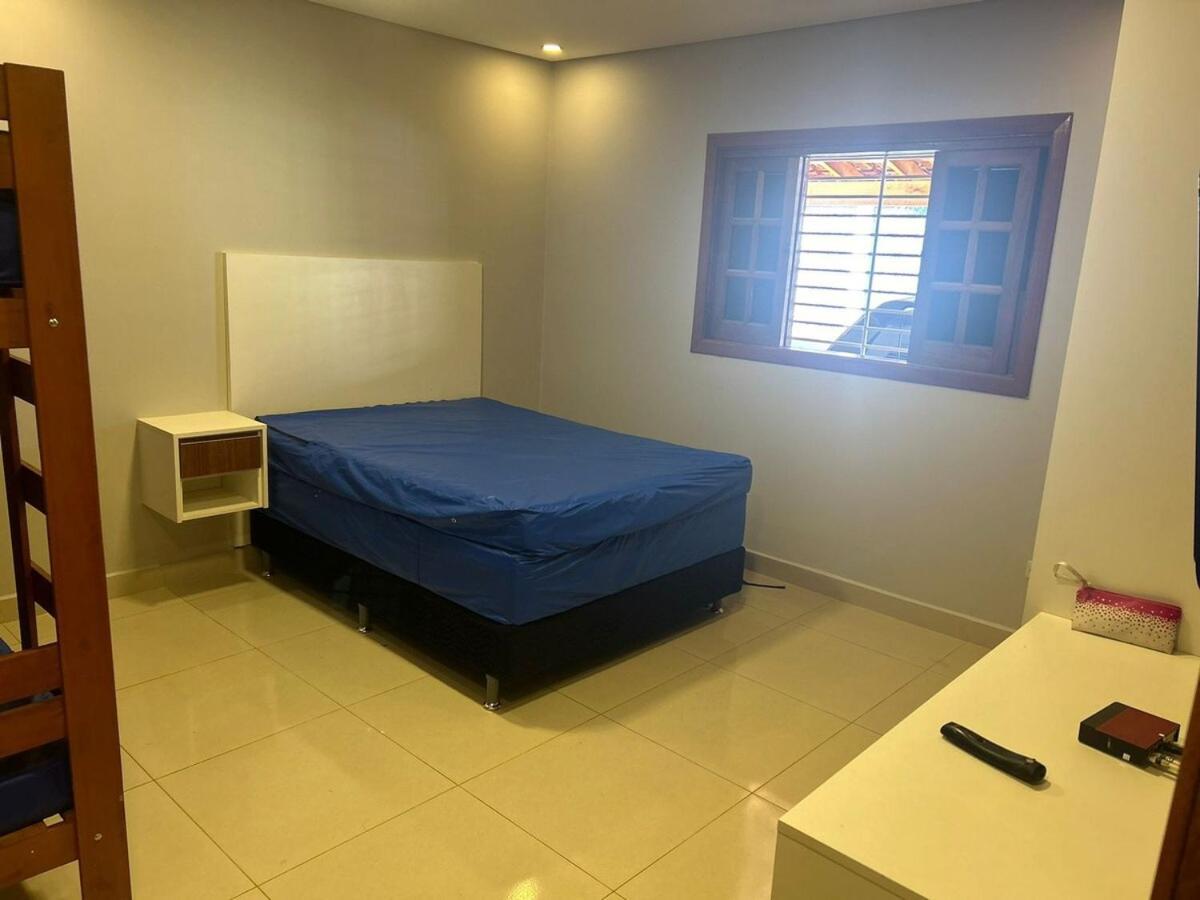 הוילה Araçoiaba da Serra Recanto Lopes מראה חיצוני תמונה