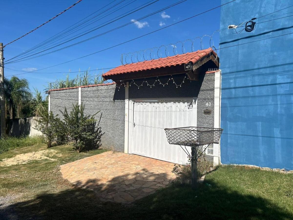 הוילה Araçoiaba da Serra Recanto Lopes מראה חיצוני תמונה