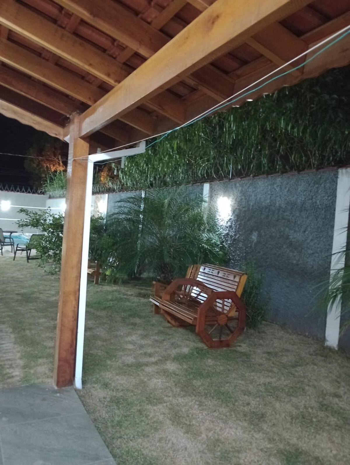 הוילה Araçoiaba da Serra Recanto Lopes מראה חיצוני תמונה