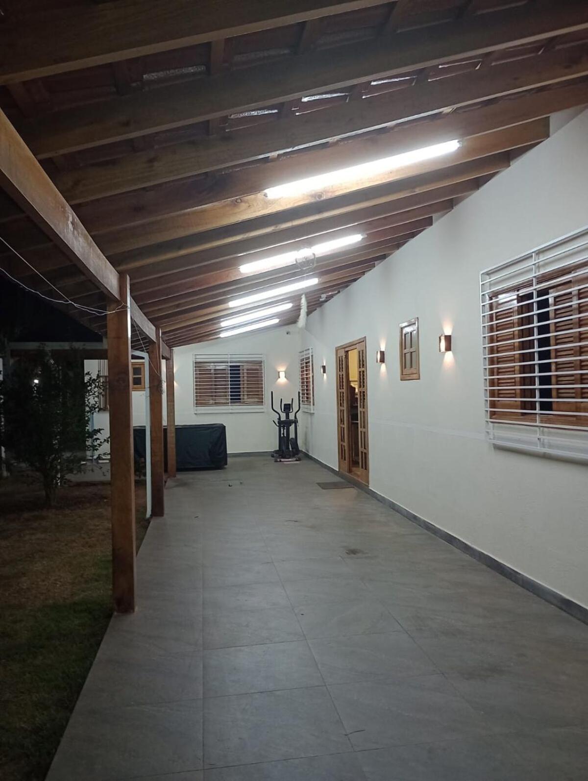 הוילה Araçoiaba da Serra Recanto Lopes מראה חיצוני תמונה